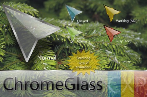 Chrome Glass 87