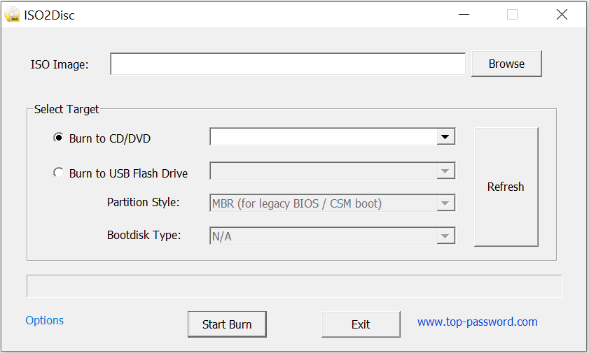 how to burn windows iso to usb