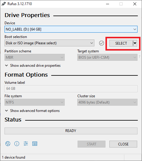 how to burn iso image to usb windows 10
