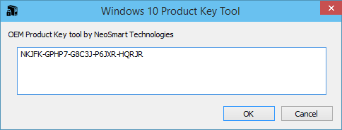 windows 10 license key number of installs