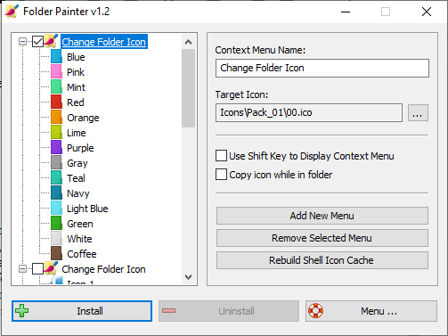 folder icon changer windows 8