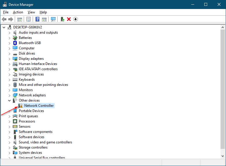 avinstallera och installera om nätverksadaptern Windows 7