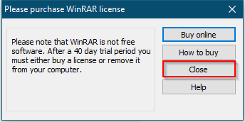 zip file opener free winrar