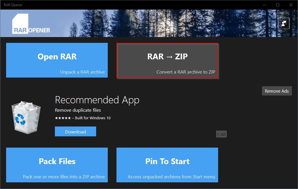 10 zip rar archiver free