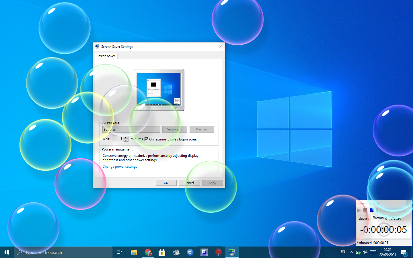 How To Enable Or Disable Screen Saver In Windows 10 Gear Up Windows
