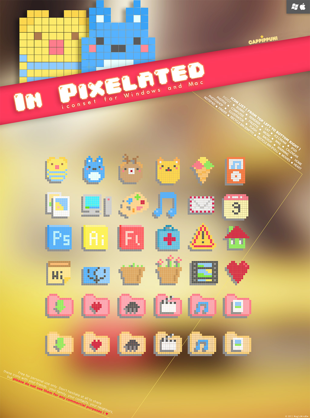 cool windows icon pack