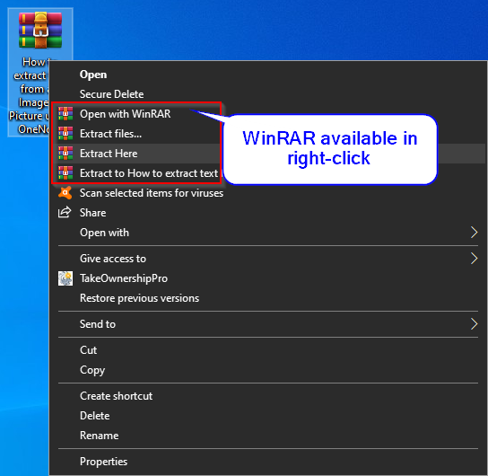 how to update winrar