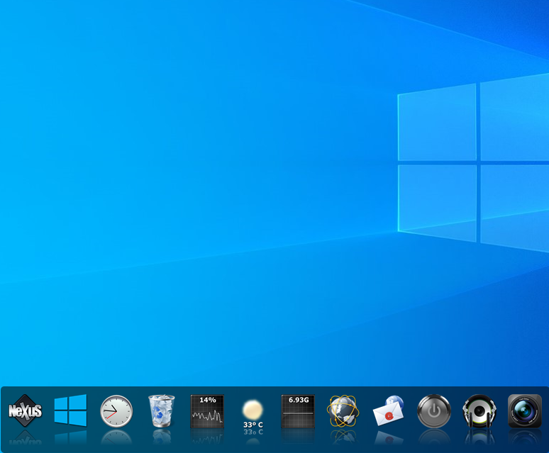 mac os buttons for windows 10