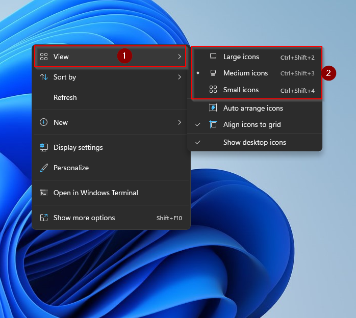 How To Add Show Desktop Icon To Windows 11 Or 10 Taskbar Gear Up ...