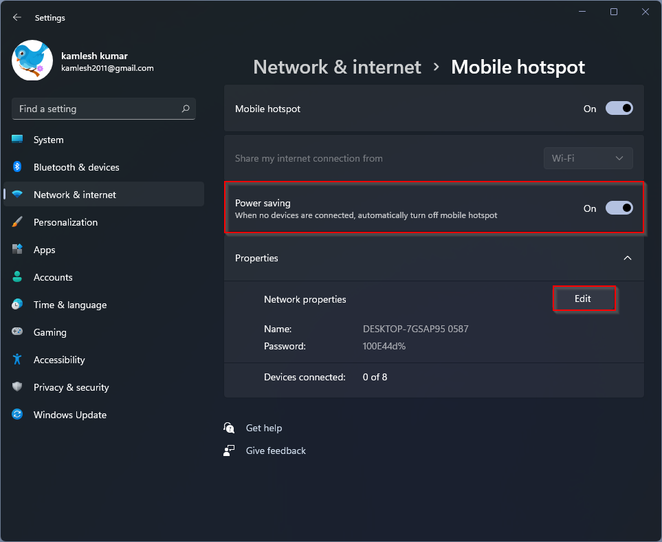 How To Enable Mobile Hotspot On Windows 11 Pc Gearupwindows Com