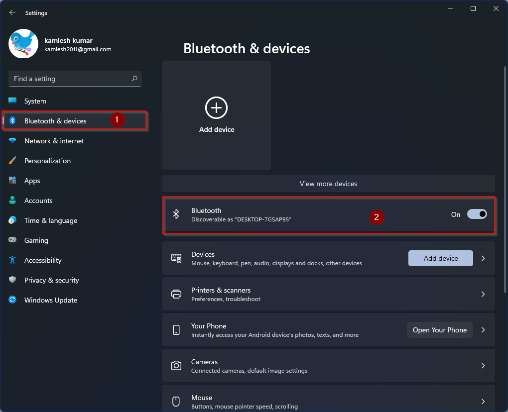 download bluetooth for windows 10 hp