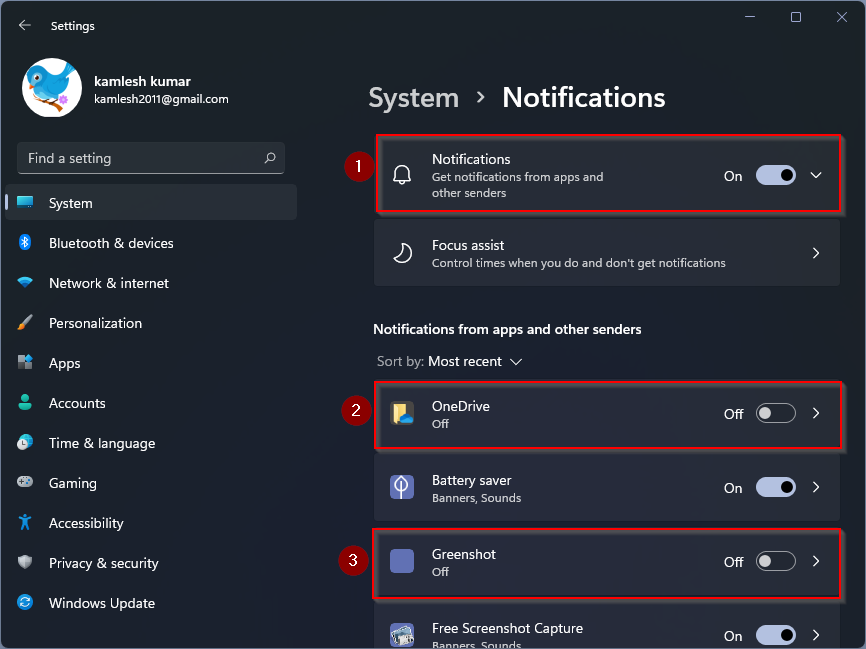 How to Turn Off Notifications in Windows 11? Gear up Windows 11 & 10