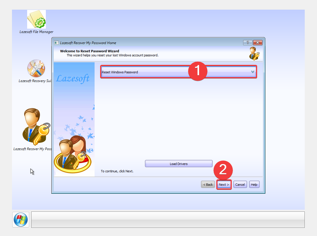 Recover My Password: Free Software to Reset Windows 27/27 Password