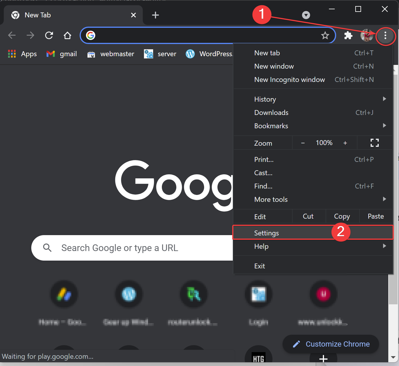 how to set default mail client in google chrome