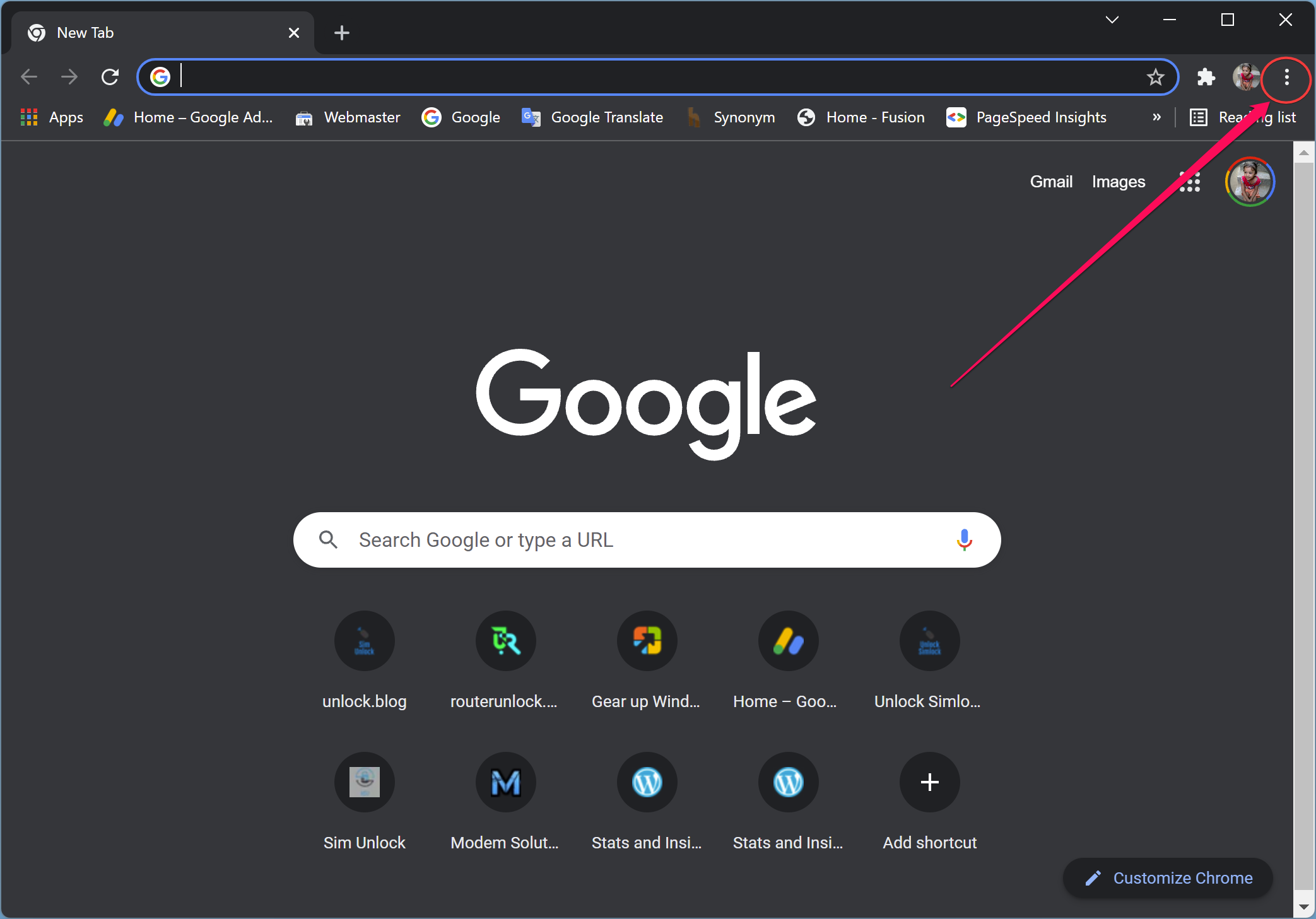 In how language to google chrome change How to