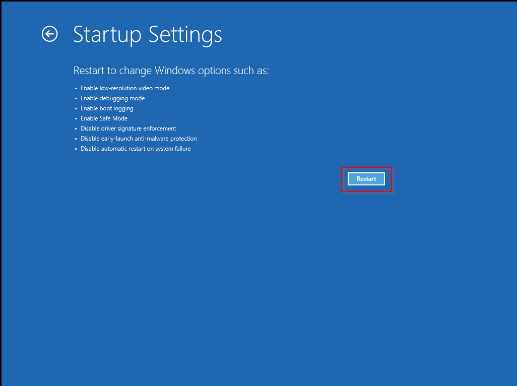 Startup setting. Starting Windows. Startup settings Windows 10. Restart Windows. Disable Driver Signature 8.1.